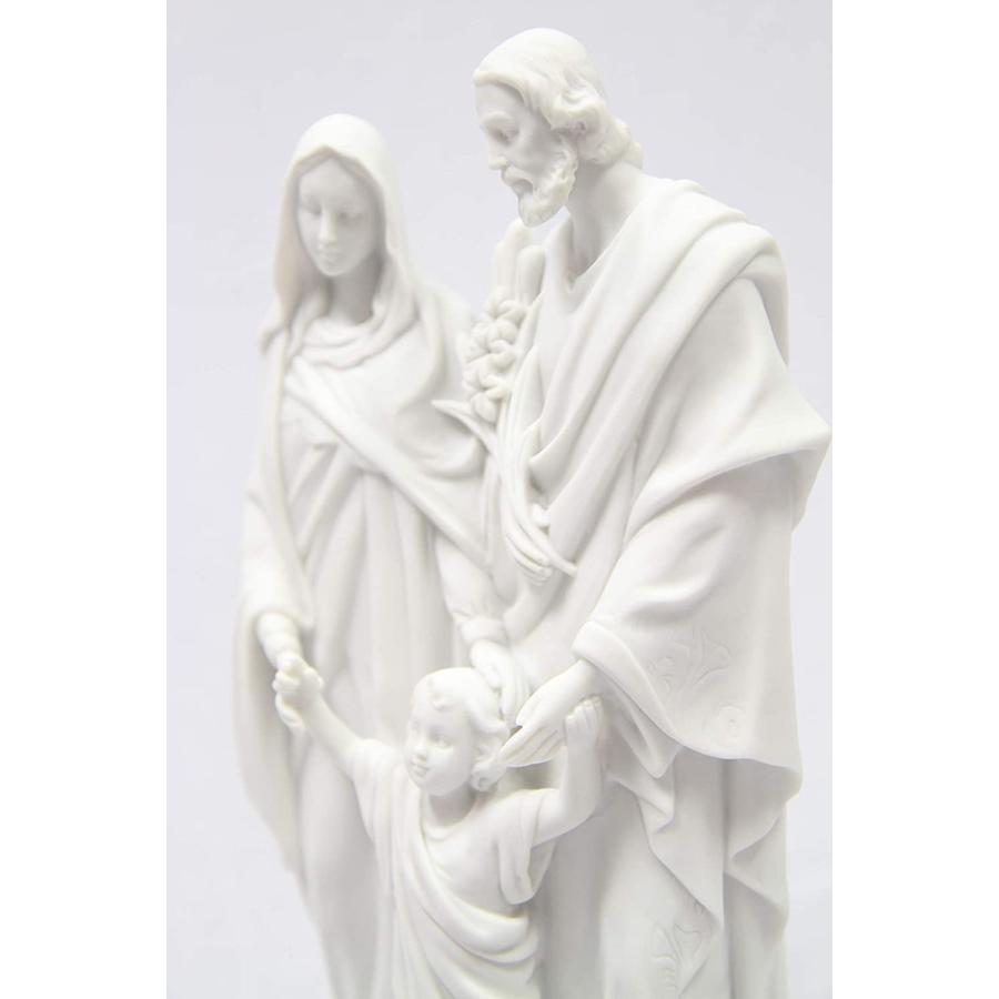 聖家族 ヨセフ 聖母マリア イエス・キリスト カトリック 宗教彫像