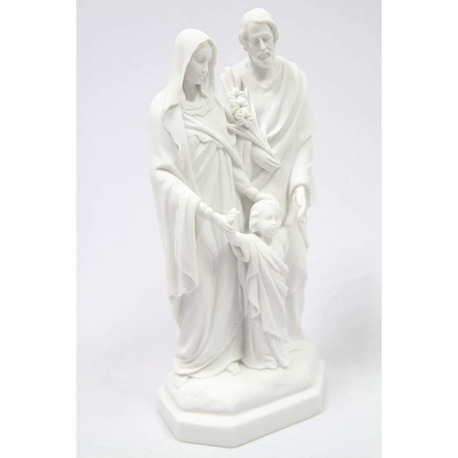 聖家族 ヨセフ 聖母マリア イエス・キリスト カトリック 宗教彫像