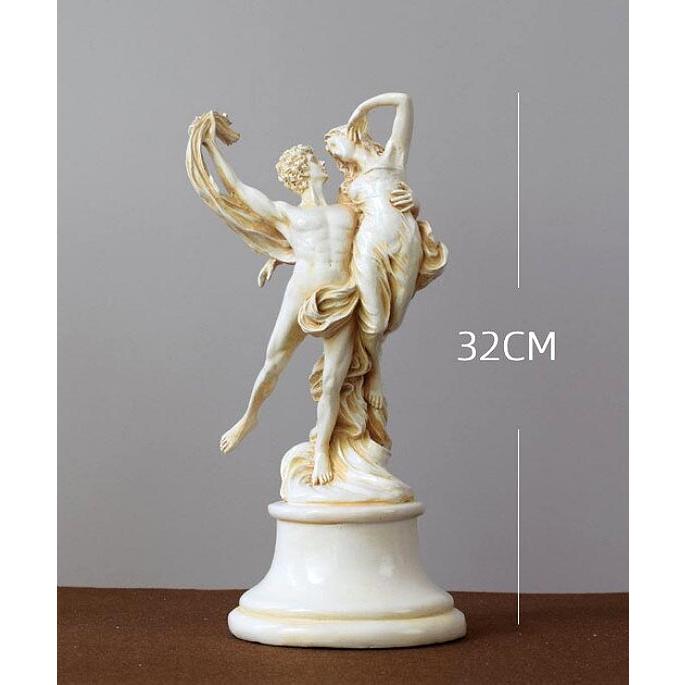 プシュケを助けるエロス（キューピッド）天使彫像 エロス（クピドー