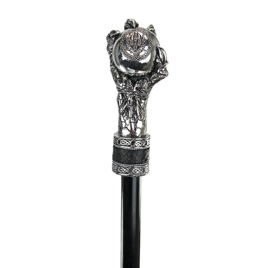ドラゴンズソーン コレクション: ドラゴンズ グラスプ ゴシック ステッキ 杖 装飾的ホラー ウォーキングスティック 杖 輸入品｜romando｜02