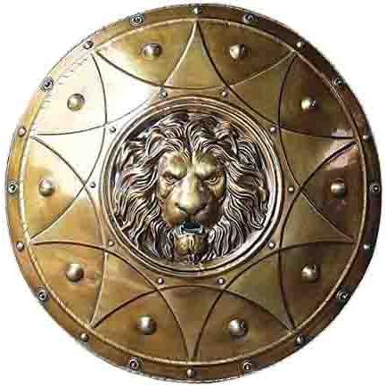 古代ライオン小物