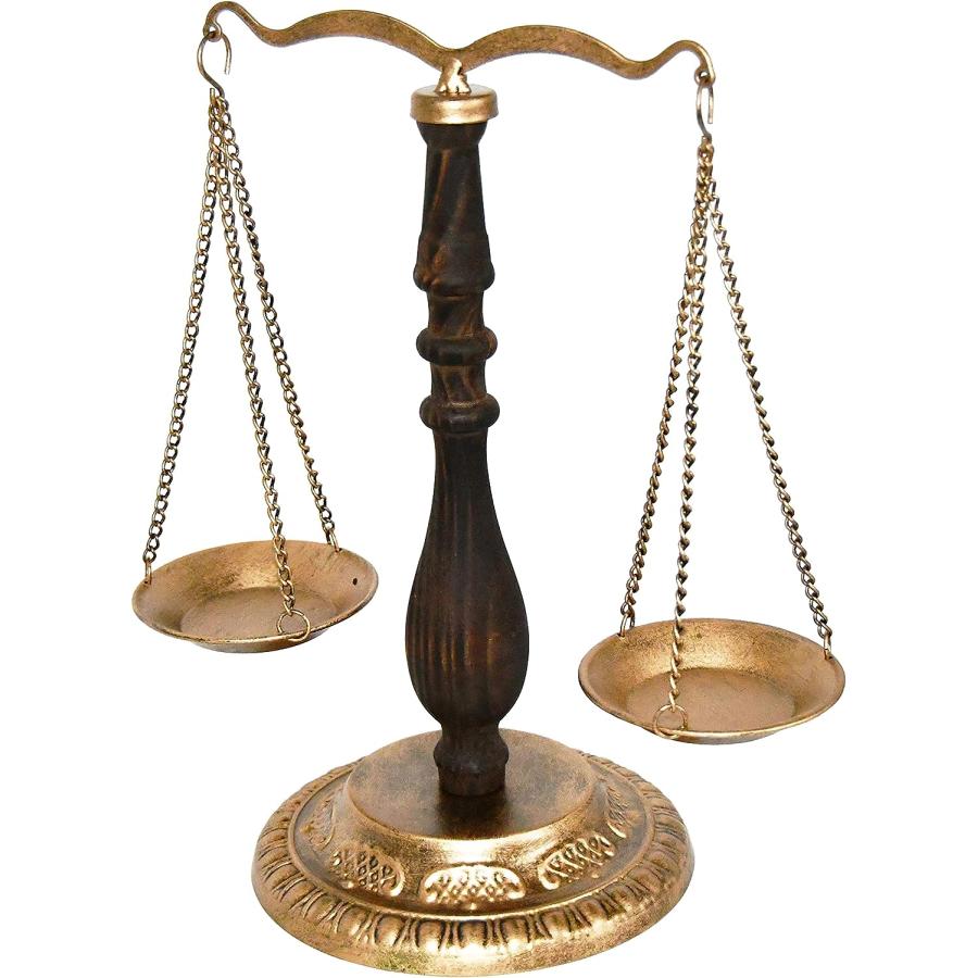 ヴィンテージスタイルの天秤風 ジュエリー・ストレージ センターピース