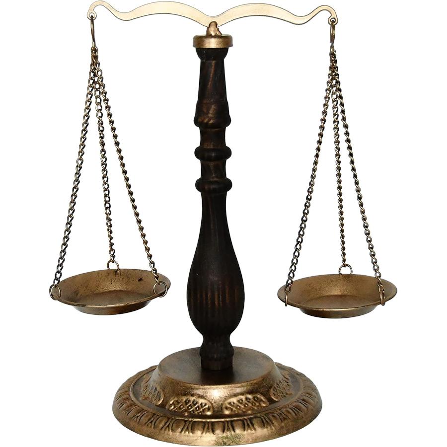 ヴィンテージスタイルの天秤風 ジュエリー・ストレージ センターピース