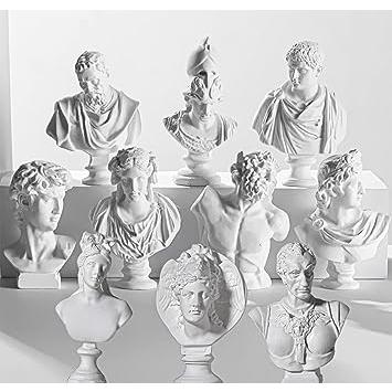置物 胸像 ギリシア ローマ クラシック アンティーク 85659ST 古代ギリシャのミロのヴィーナス胸像、クラシック彫像 ローマの愛と美