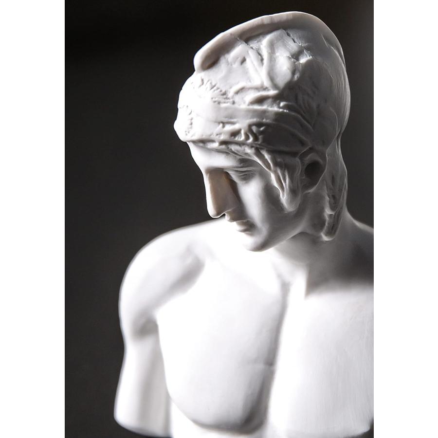 古代ギリシャの胸像と彫刻10個セット ミニ置物 小さな女神像