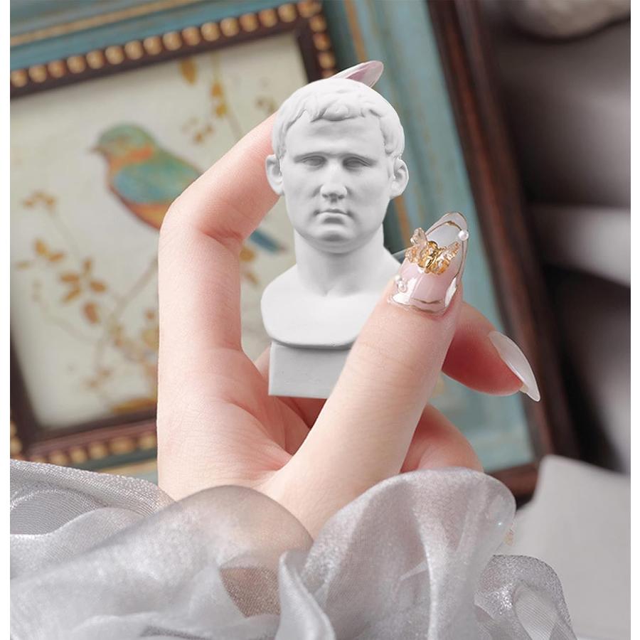 置物 胸像 ギリシア ローマ クラシック アンティーク シャビー AN-4411 ヨーロピアンな古代ギリシャ風の胸像 | インテリア