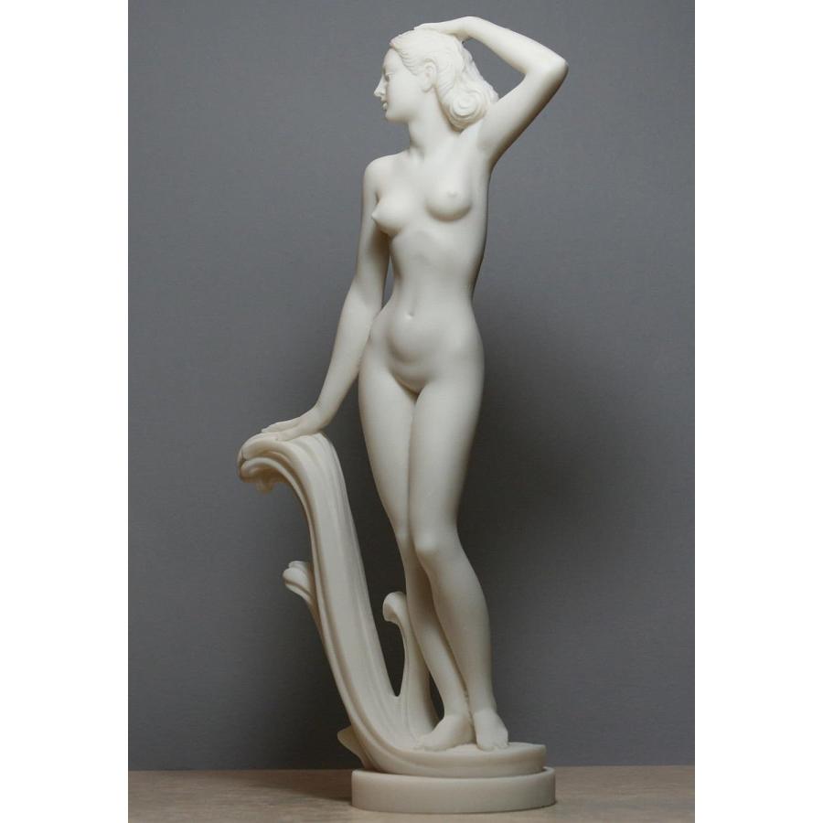 女神アフロディーテ ヴィーナス彫像 ヌード女性 立っている裸婦アラ