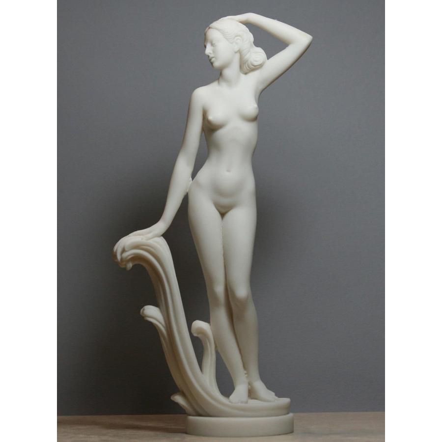 女神アフロディーテ ヴィーナス彫像 ヌード女性 立っている裸婦アラ