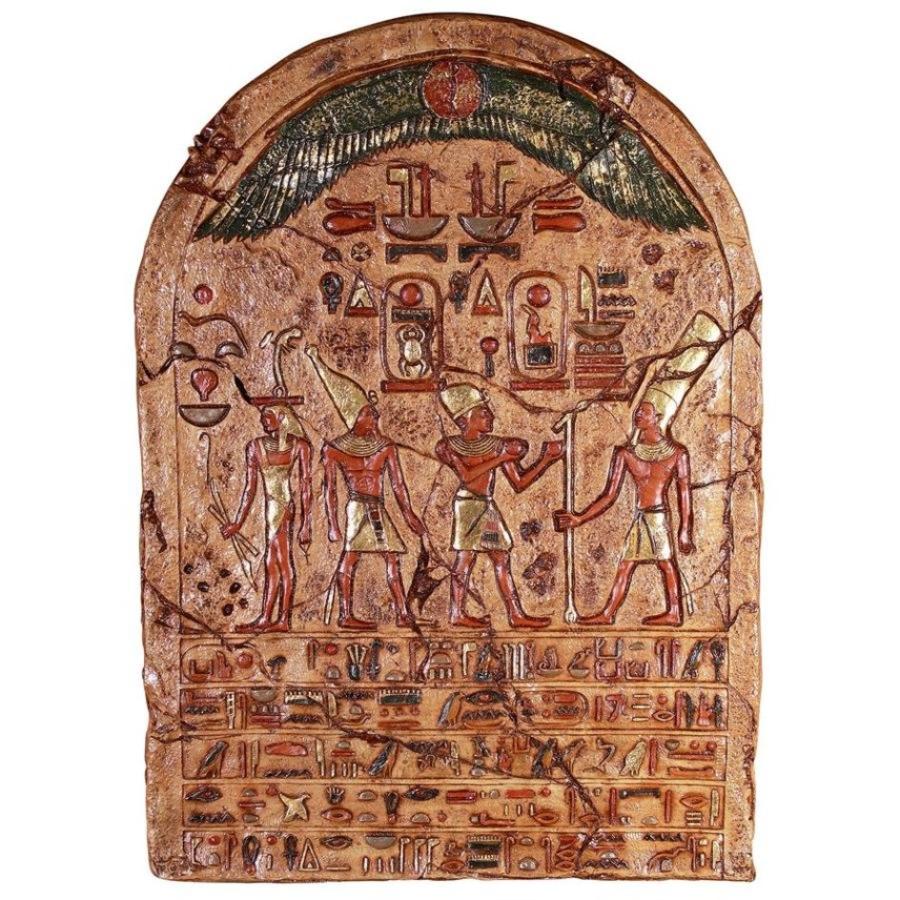 古代エジプト 大規模な儀式用の壁彫刻 レリーフ彫像 置物 カフェ 古代エジプト 大規模な儀式用の壁彫刻 レリーフ彫像 置物 カフェ