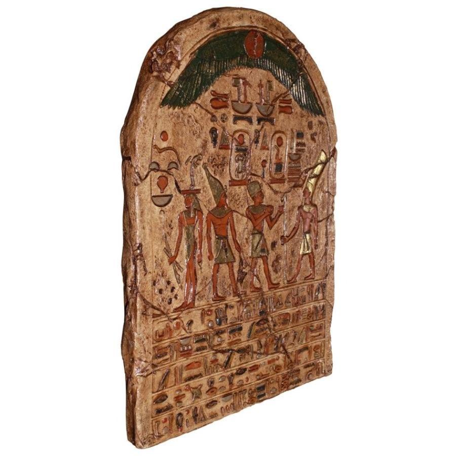 古代エジプト 大規模な儀式用の壁彫刻 レリーフ彫像 置物 カフェ 古代エジプト 大規模な儀式用の壁彫刻 レリーフ彫像 置物 カフェ