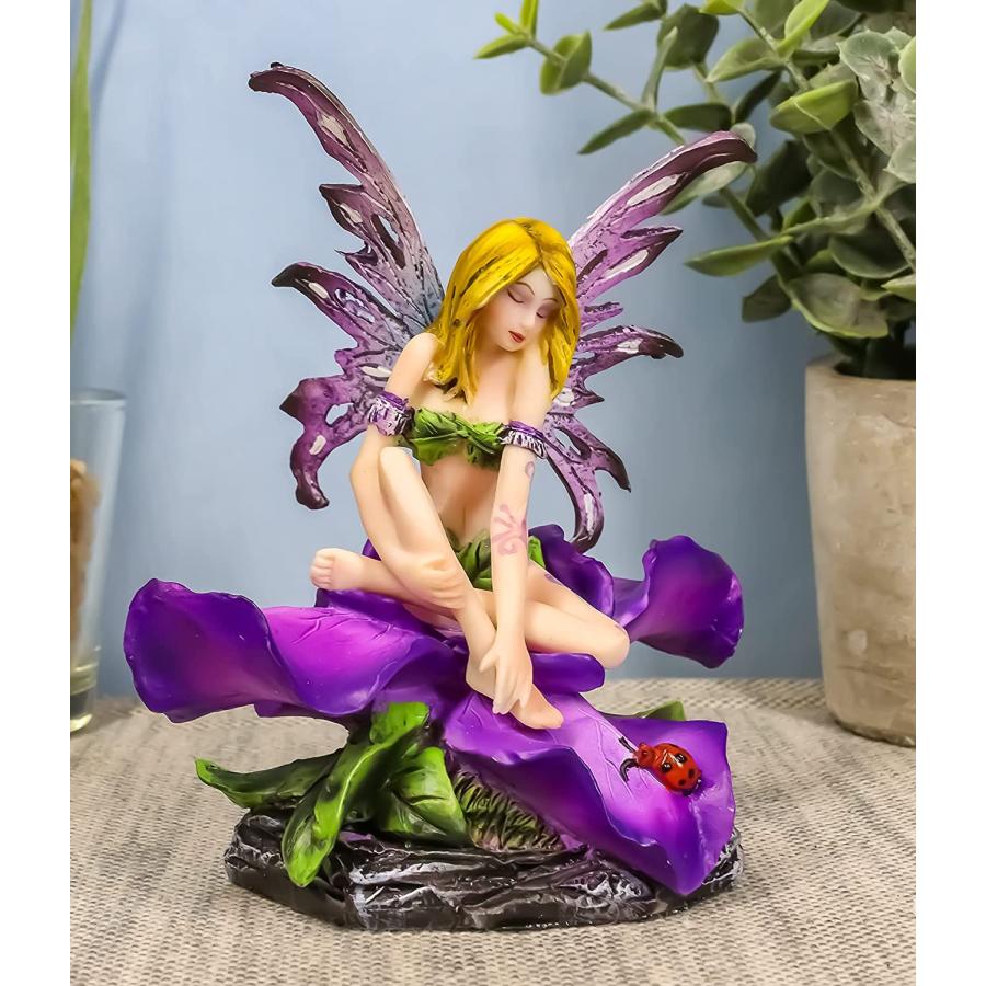 【限定1点】蝶の天然石アゲート×妖精オブジェ高級インテリア新品浄化・癒し・開運に 限定1点】蝶の天然石アゲート×妖精オブジェ高級インテリア新品