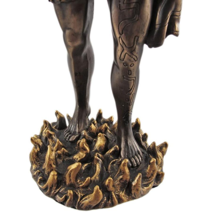 槍を持った、大天使ウリエル 宗教的レジン製 置物彫像 教会 祭壇 洗礼