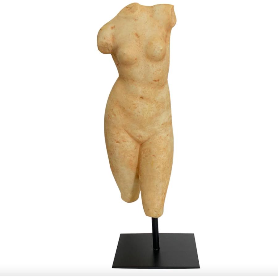 アフリカ コンゴ ルバ族 立像 人形 No,4 プリミティブアート 木彫り