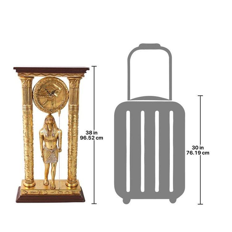古代エジプト アメン神殿 王室の時計彫像 卓上時計クロック彫刻 古代エジプト アメン神殿 王室の時計彫像 卓上時計クロック彫刻