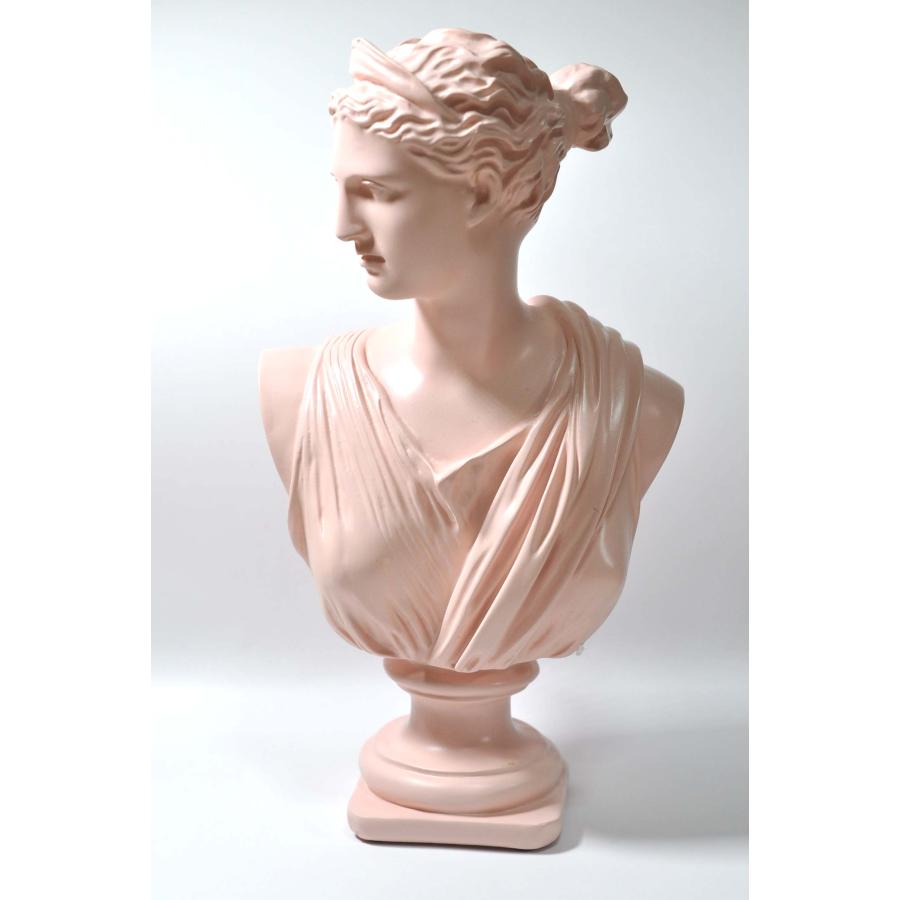 ギリシャ古代裸のりんごを持つ女性、パウリーナ装飾、アラバスター像 ギリシャ古代裸のりんごを持つ女性、パウリーナ装飾、アラバスター像