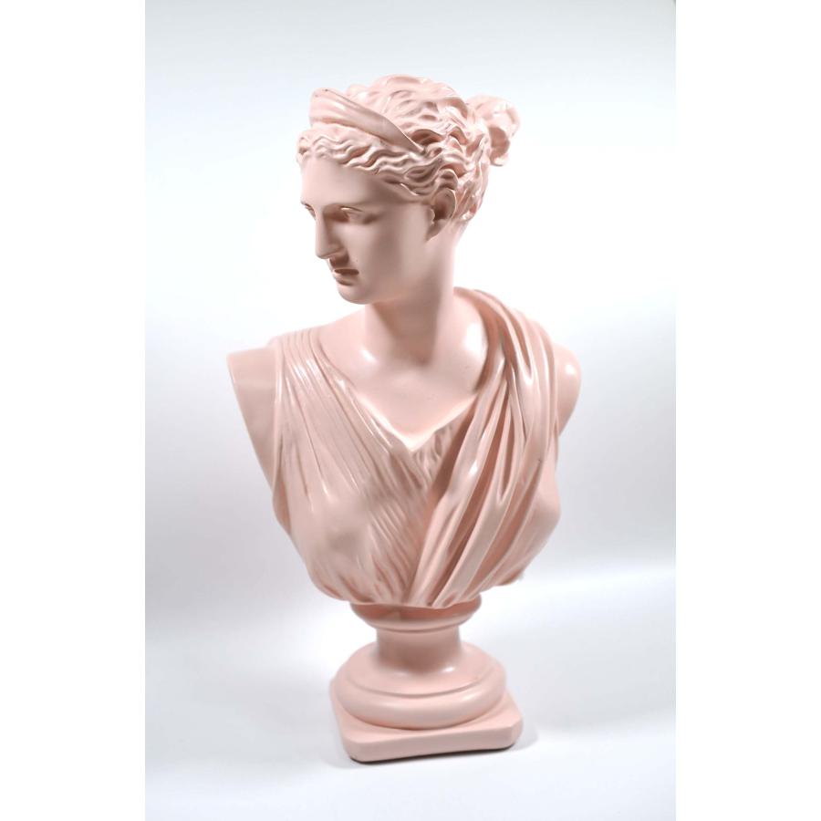 古代ギリシャのダイアナ彫像 女神胸像 ホーム置物彫刻 アート工芸