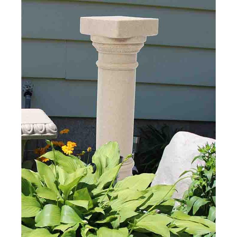 輸入家具  古代ギリシャ建築 アンティーク 円柱 イオニア式柱 古代ギリシャ建築 22.5 cm-8.86 インチ アラ