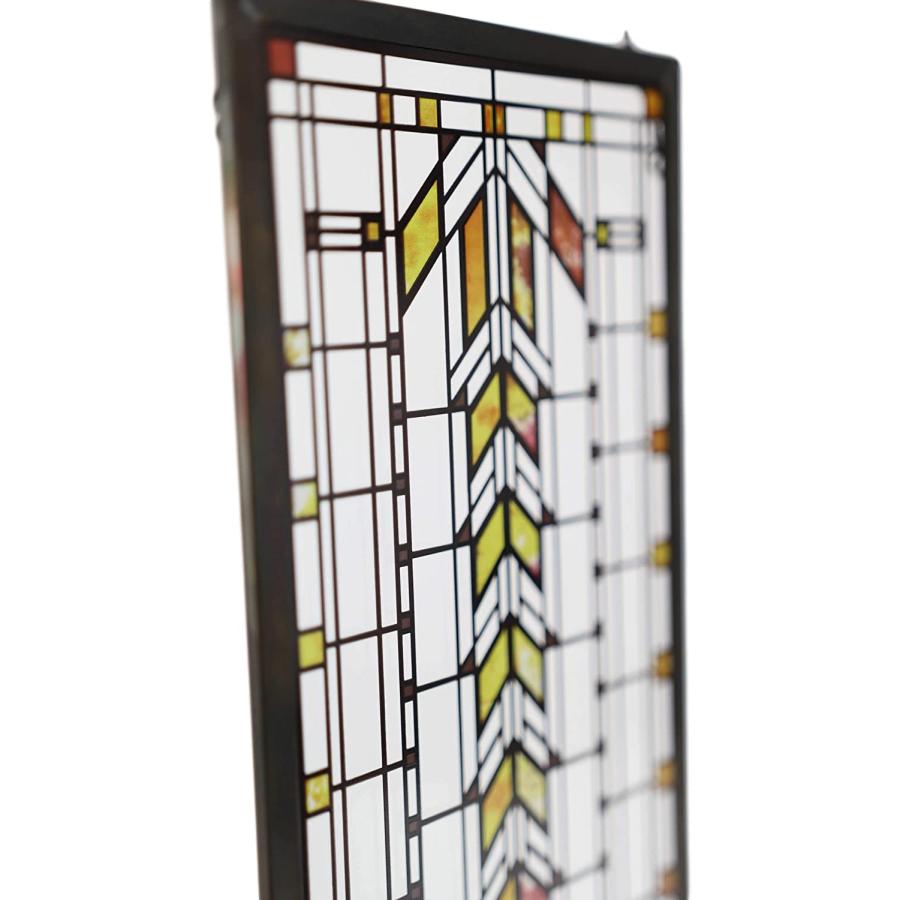 【新品　正規品】フランクロイドライト　ステンドグラス Frank Lloyd Wright/フランク・ロイド・ライト ”Kinder Symphony