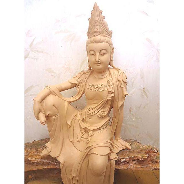 セール！即納！ 観自在菩薩彫像 仏像彫刻 インテリア装飾 大慈悲 般若