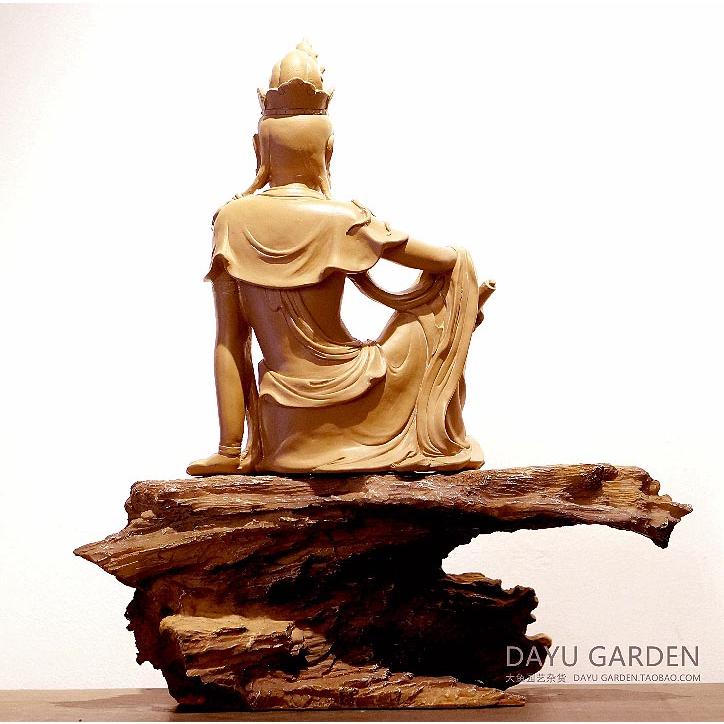 セール！即納！ 観自在菩薩彫像 仏像彫刻 インテリア装飾 大慈悲 般若