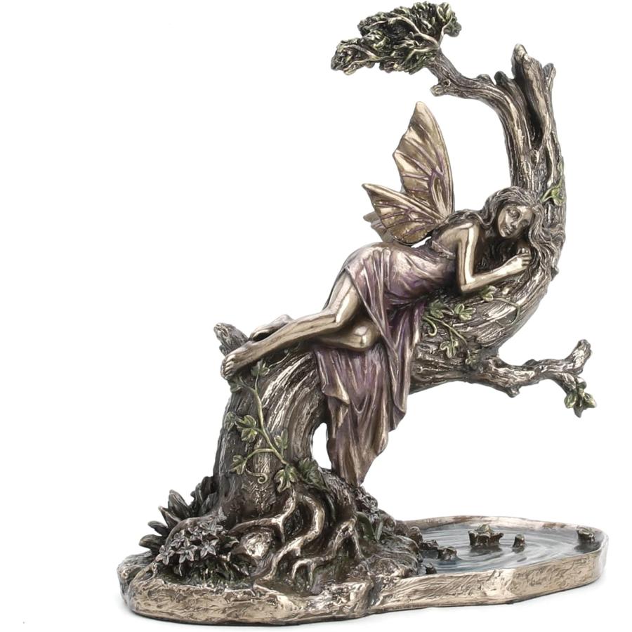 ヴェロネーゼ製 シエスタ フェアリー妖精彫像 アンティーク ブロンズ風仕上げ 彫刻装飾 ホームアートフィギュア贈り物 輸入品 |  | 02