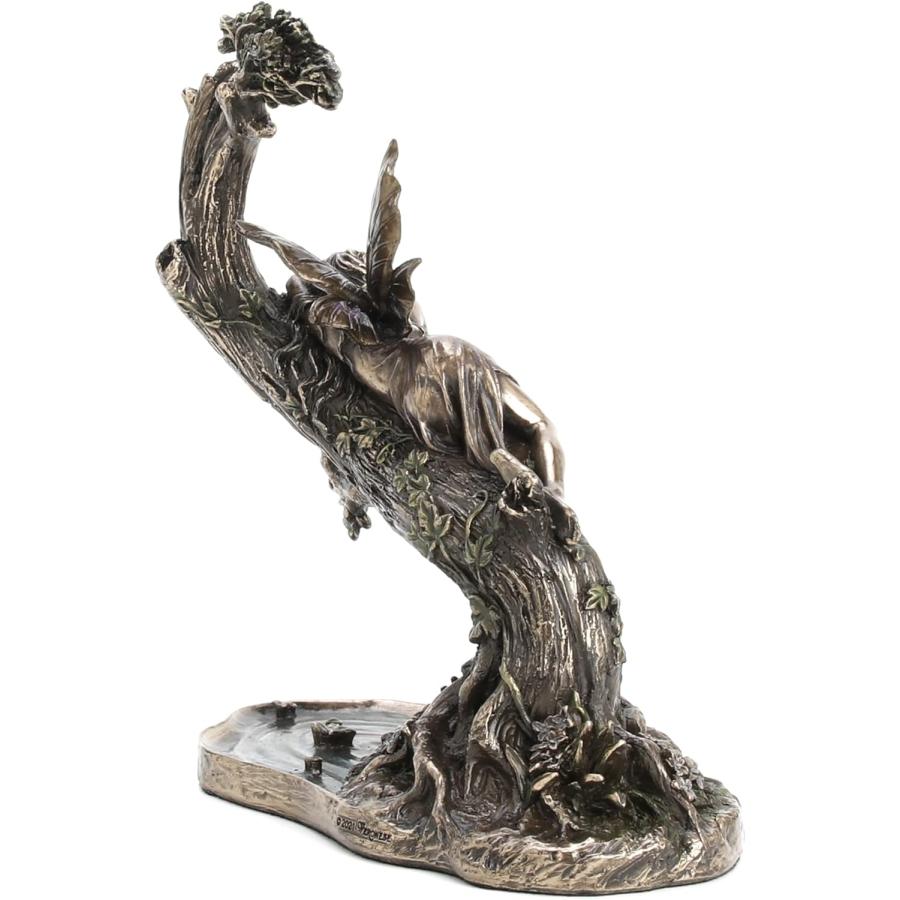 ヴェロネーゼ製 シエスタ フェアリー妖精彫像 アンティーク ブロンズ風仕上げ 彫刻装飾 ホームアートフィギュア贈り物 輸入品 |  | 04