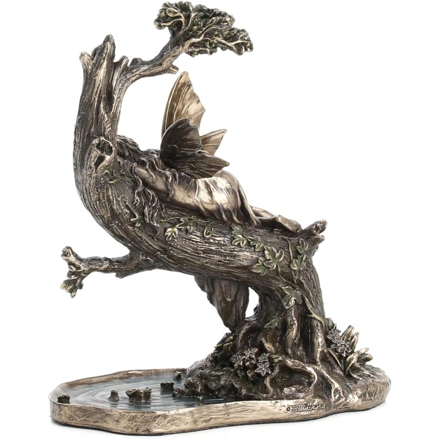 ヴェロネーゼ製 シエスタ フェアリー妖精彫像 アンティーク ブロンズ風仕上げ 彫刻装飾 ホームアートフィギュア贈り物 輸入品 |  | 05