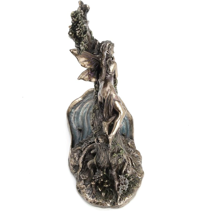 ヴェロネーゼ製 シエスタ フェアリー妖精彫像 アンティーク ブロンズ風仕上げ 彫刻装飾 ホームアートフィギュア贈り物 輸入品 |  | 07