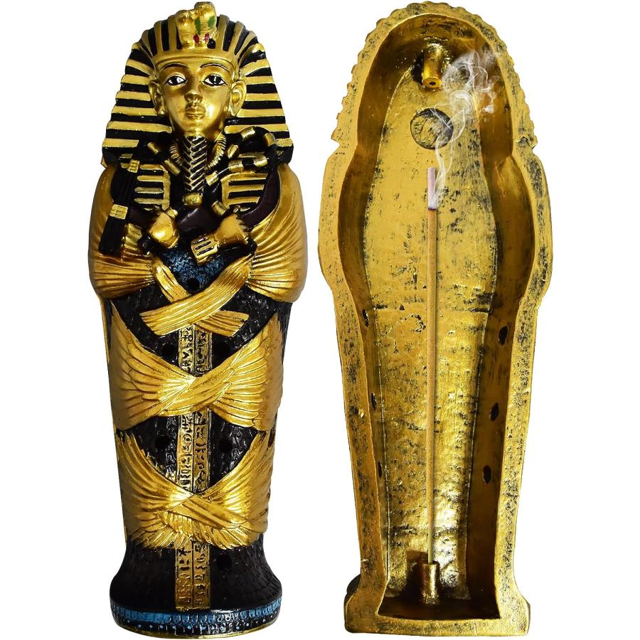 古代エジプトのファラオ 彫刻置物インテリアオブジェエジプト