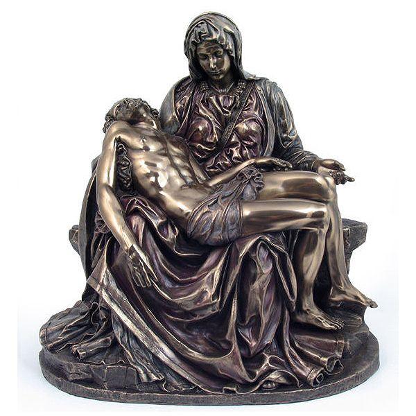 ミケランジェロ作/崇高なる「ピエタ」彫像/ヴァチカン サン・ピエトロ