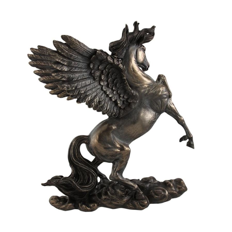 ペガサス:翼のある馬の像 高さ約28cm /天馬 アンドロメダ ギリシャ