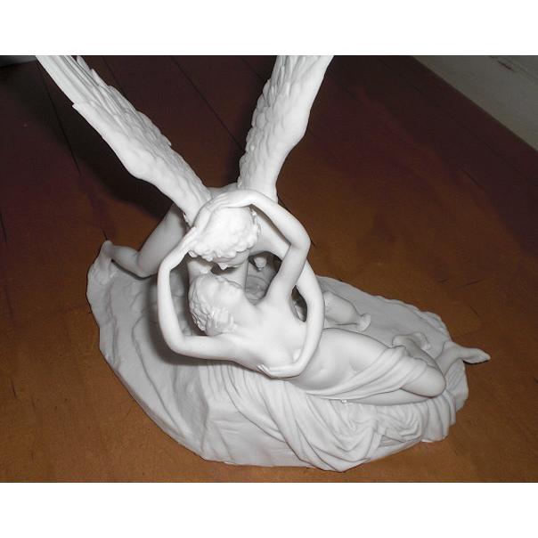 ルーヴル美術館 カノーヴァ作/『アムールとプシュケ（エロスの接吻で