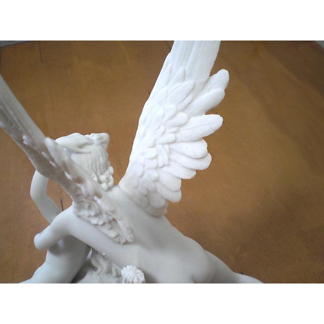 ルーヴル美術館 カノーヴァ作/『アムールとプシュケ（エロスの接吻で