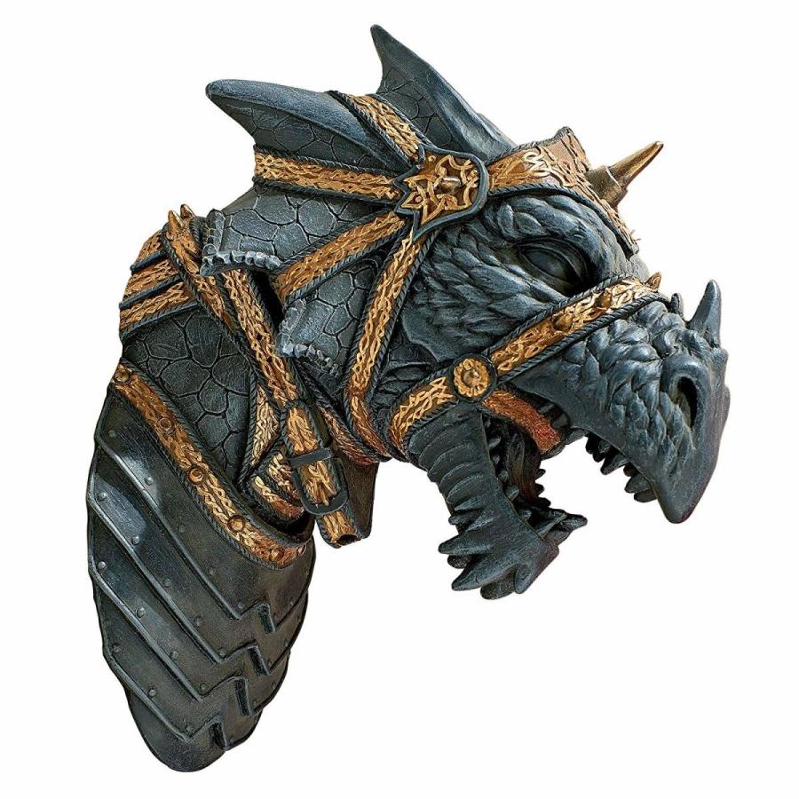 ファンタジー ウォー ドラゴンの壁掛け彫像 アクセント雑貨 龍 ファンタジー ウォー ドラゴンの壁掛け彫像 アクセント雑貨 龍
