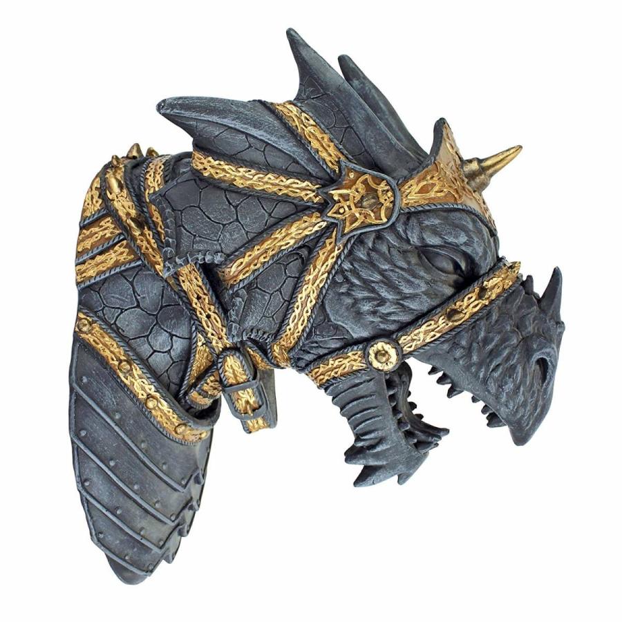 ファンタジー ウォー ドラゴンの壁掛け彫像 アクセント雑貨 龍 ファンタジー ウォー ドラゴンの壁掛け彫像 アクセント雑貨 龍