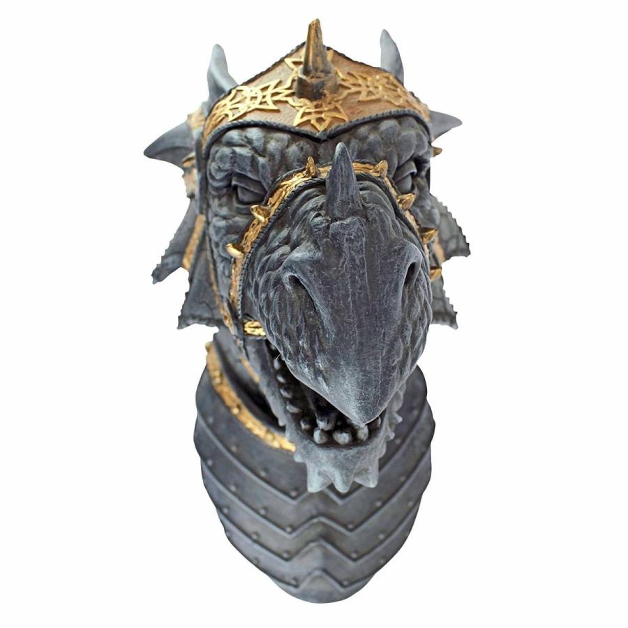 ファンタジー ウォー ドラゴンの壁掛け彫像 アクセント雑貨 龍 ファンタジー ウォー ドラゴンの壁掛け彫像 アクセント雑貨 龍