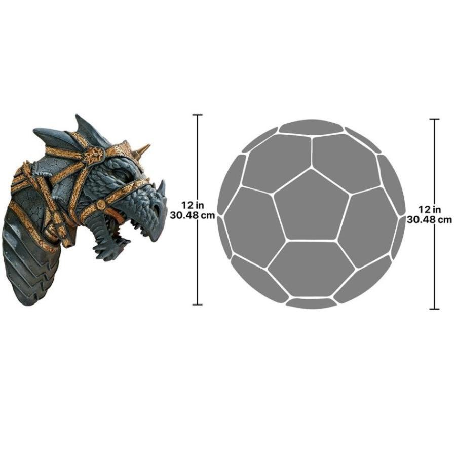 ファンタジー ウォー ドラゴンの壁掛け彫像 アクセント雑貨 龍 ファンタジー ウォー ドラゴンの壁掛け彫像 アクセント雑貨 龍