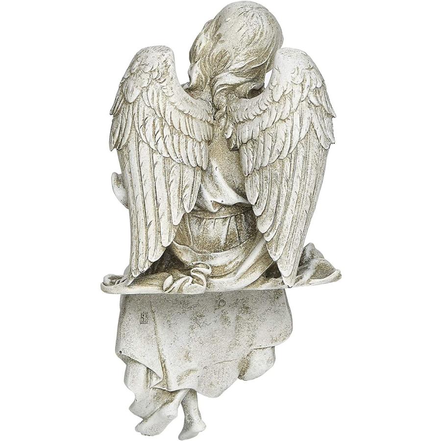 期間限定 30 Off 座って 見下ろしている 天使 彫像 彫刻 高さ 約30ｃｍ ガーデン置物 希少 大人気 Baanorachon Com