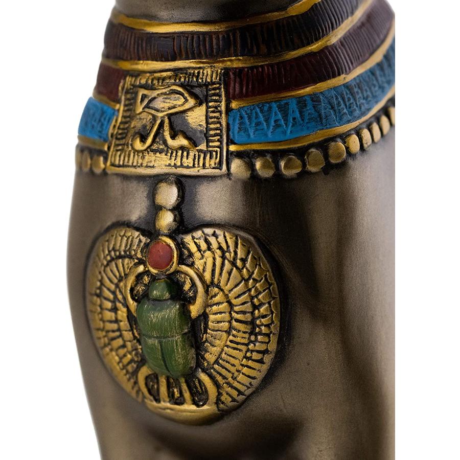 古代エジプト猫神像 座るバステト神 彫像 彫刻オブジェ ブロンズ 古代エジプト猫神像 座るバステト神 彫像 彫刻オブジェ ブロンズ