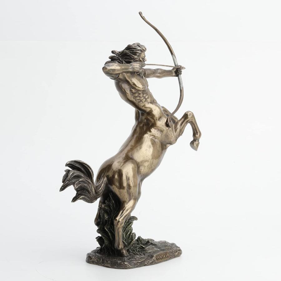 西洋彫刻 弓を射るケンタウロス像 古代ギリシャ神話 彫像 高さ約37cm