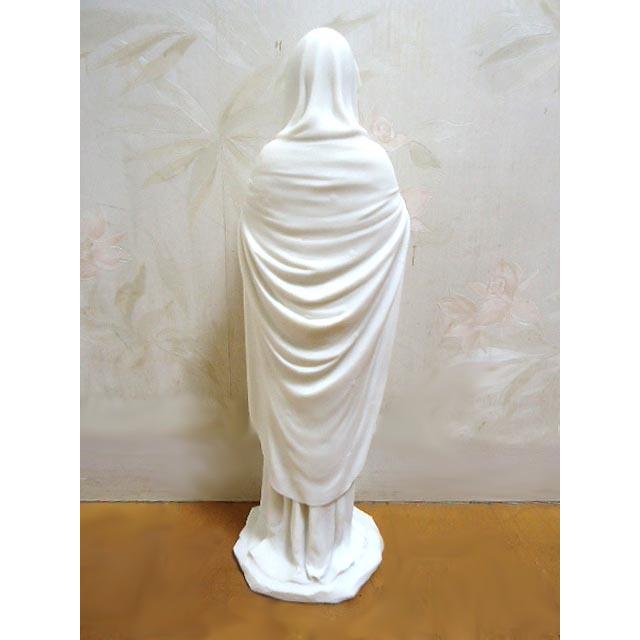 セール!即日納品! 大理石風 聖母マリア像 彫像 彫刻高さ 約 セール!即日納品! 大理石風 聖母マリア像 彫像 彫刻高さ 約