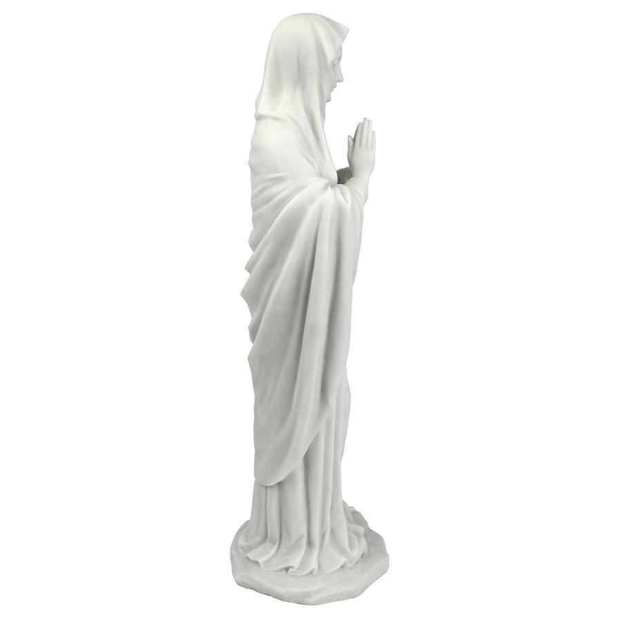 即納！セール！ 大理石風 聖母マリア像 彫像 彫刻高さ 約ｃｍ