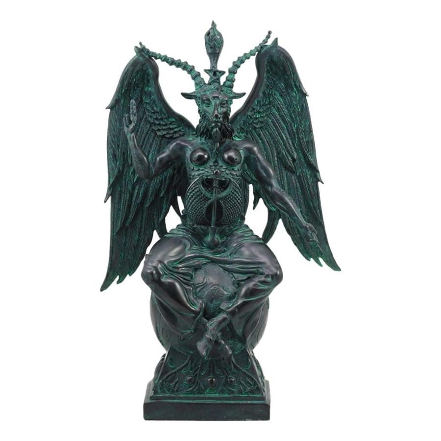 オカルト悪魔崇拝 バフォメット 彫像 黙示録 サバトの牡山羊 オカルト悪魔崇拝 バフォメット 彫像 黙示録 サバトの牡山羊