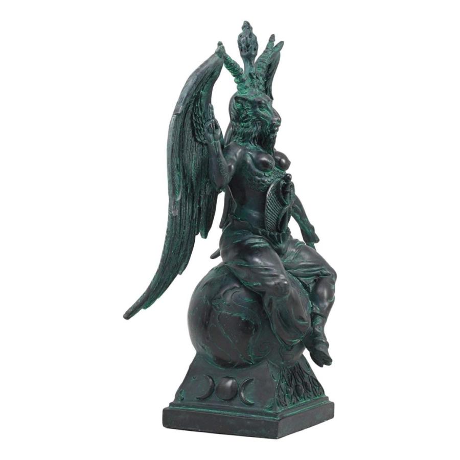 オカルト悪魔崇拝 バフォメット 彫像 黙示録 サバトの牡山羊 オカルト悪魔崇拝 バフォメット 彫像 黙示録 サバトの牡山羊