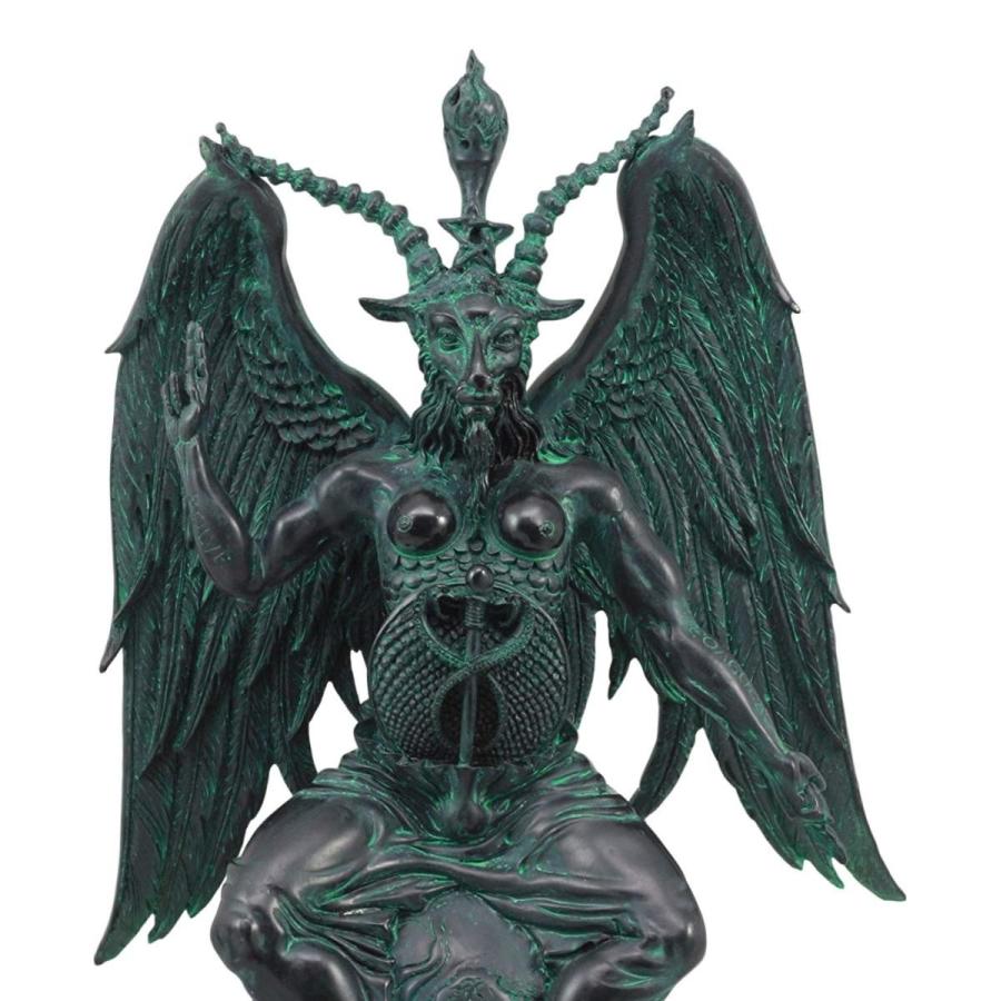 オカルト悪魔崇拝 バフォメット 彫像 黙示録 サバトの牡山羊 オカルト悪魔崇拝 バフォメット 彫像 黙示録 サバトの牡山羊
