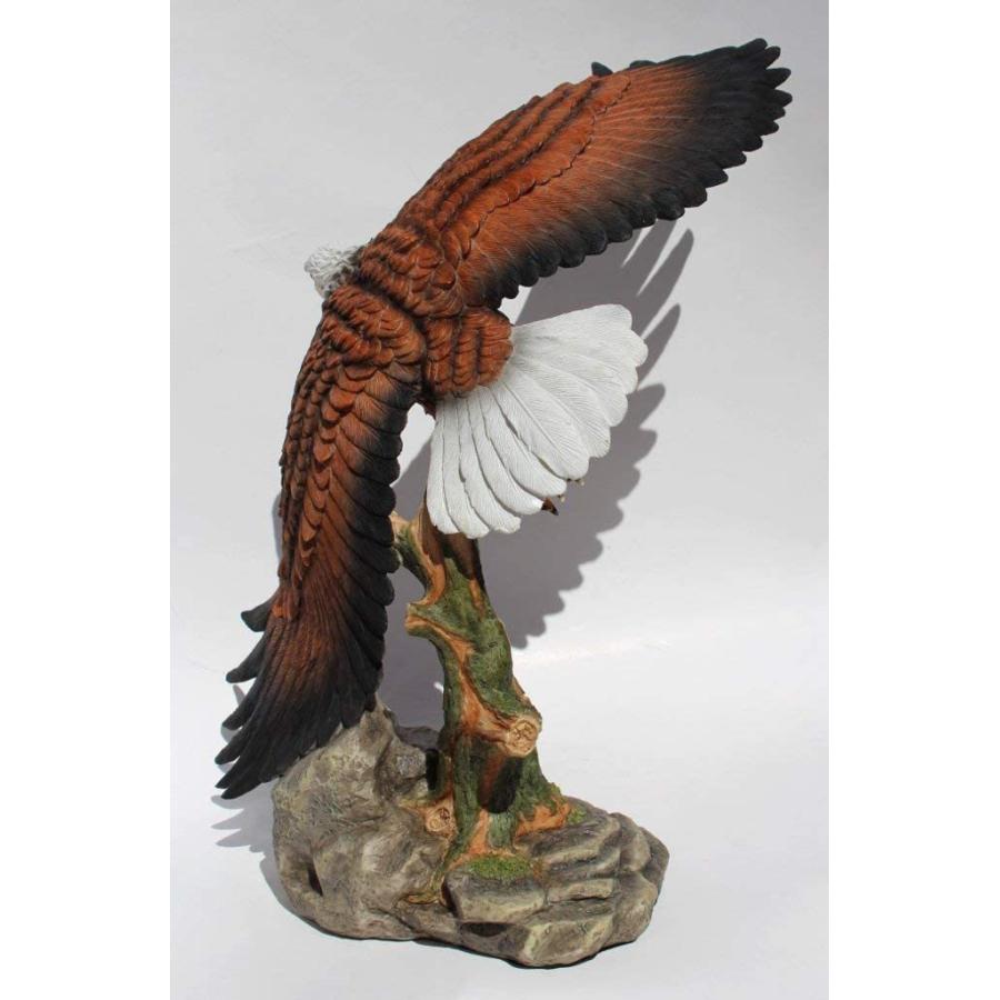 鷲 イーグル 彫刻 彫像 像 彫刻 鷹 Bird アメリカ雑貨 オシャレ