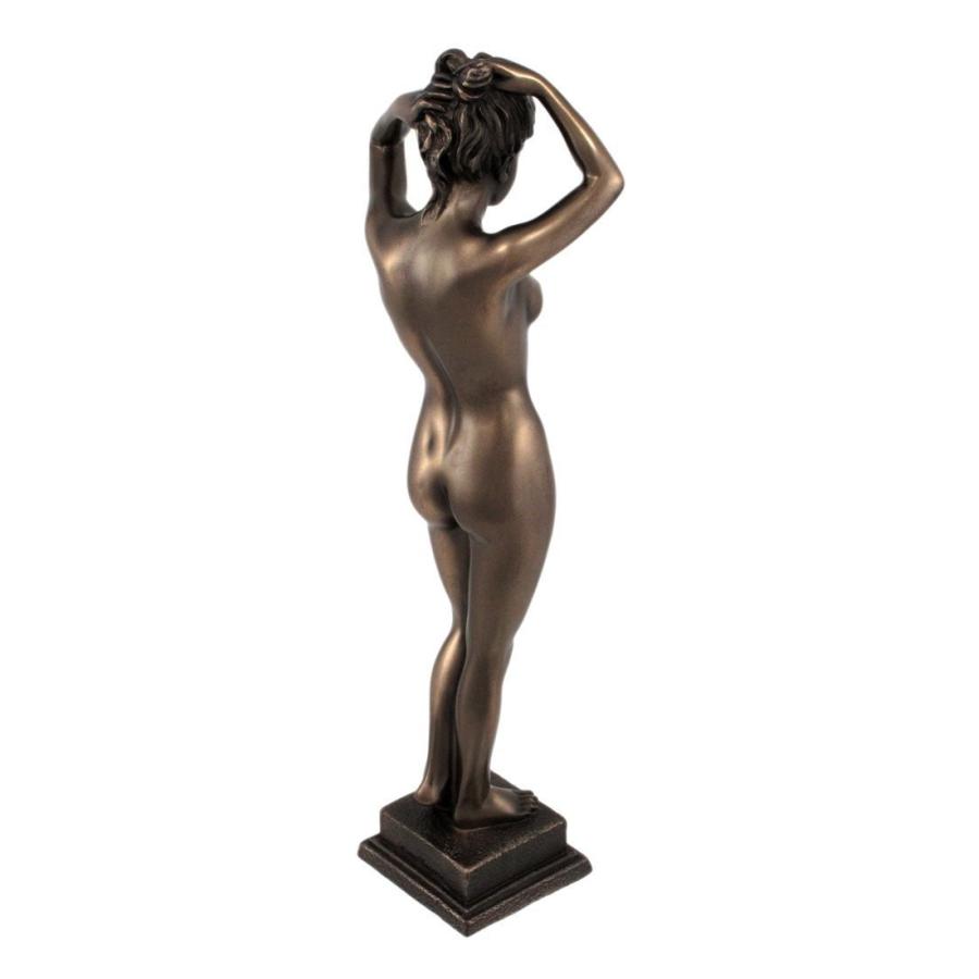 セール！即納！西洋彫刻 ブロンズ風仕上げ 立っているヌードの女性像 彫像 エロティックアート/ コレクション(輸入品 |  | 02