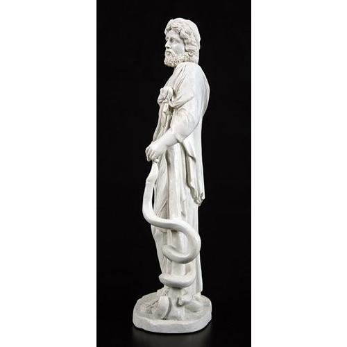 医学の神 アスクレピオス エピダウロスの医師 彫刻 彫像 医師