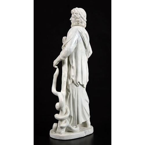 医学の神 アスクレピオス エピダウロスの医師 彫刻 彫像 医師