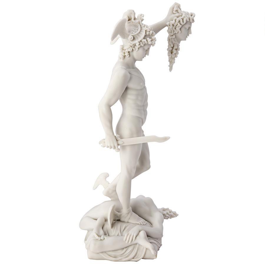 メドゥーサを退治するペルセウス彫刻レプリカ 彫像高さ約31cm メドゥーサを退治するペルセウス彫刻レプリカ 彫像高さ約31cm